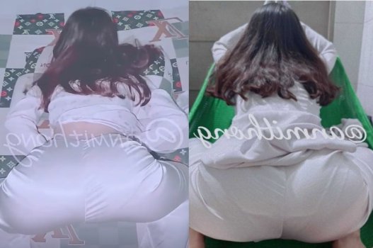 Горячий клип горячая девушка Tiktok вызывает лихорадку социальной сети