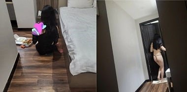 Дуонг Тао Нхи показывает свое огненное тело в социальных сетях
