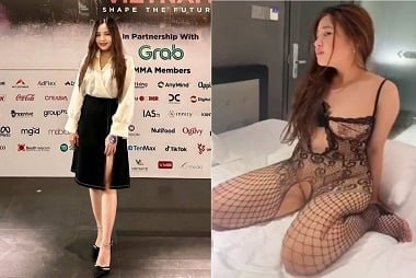 Ха Фуонг демонстрирует свои красивые косички в тайном веселье в социальных сетях