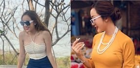 Hoang My's My's Hot Image со своим парнем просочился