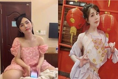 Le Hang был стройным и был вызван для экстремальной похоти