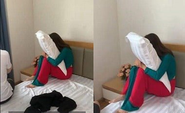 Раскрыть фотографию мужа и облаков с лучшим другом его жены