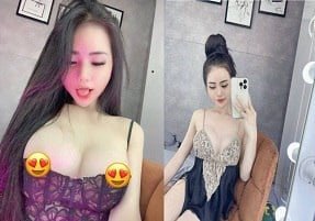 Раскрытие сексуального клипа Фама Фуонга Анх, когда она занимается сексом со своим парнем в отеле